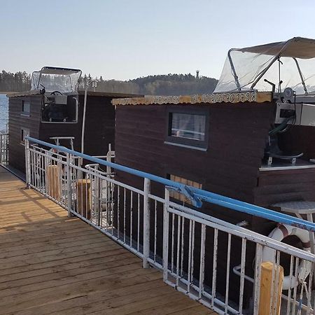 Hausboot Krakow Am See Forelle 1 Und 2 외부 사진