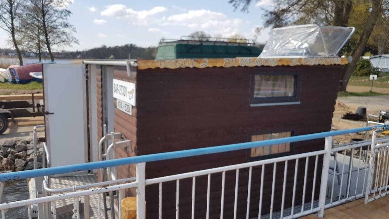Hausboot Krakow Am See Forelle 1 Und 2 외부 사진
