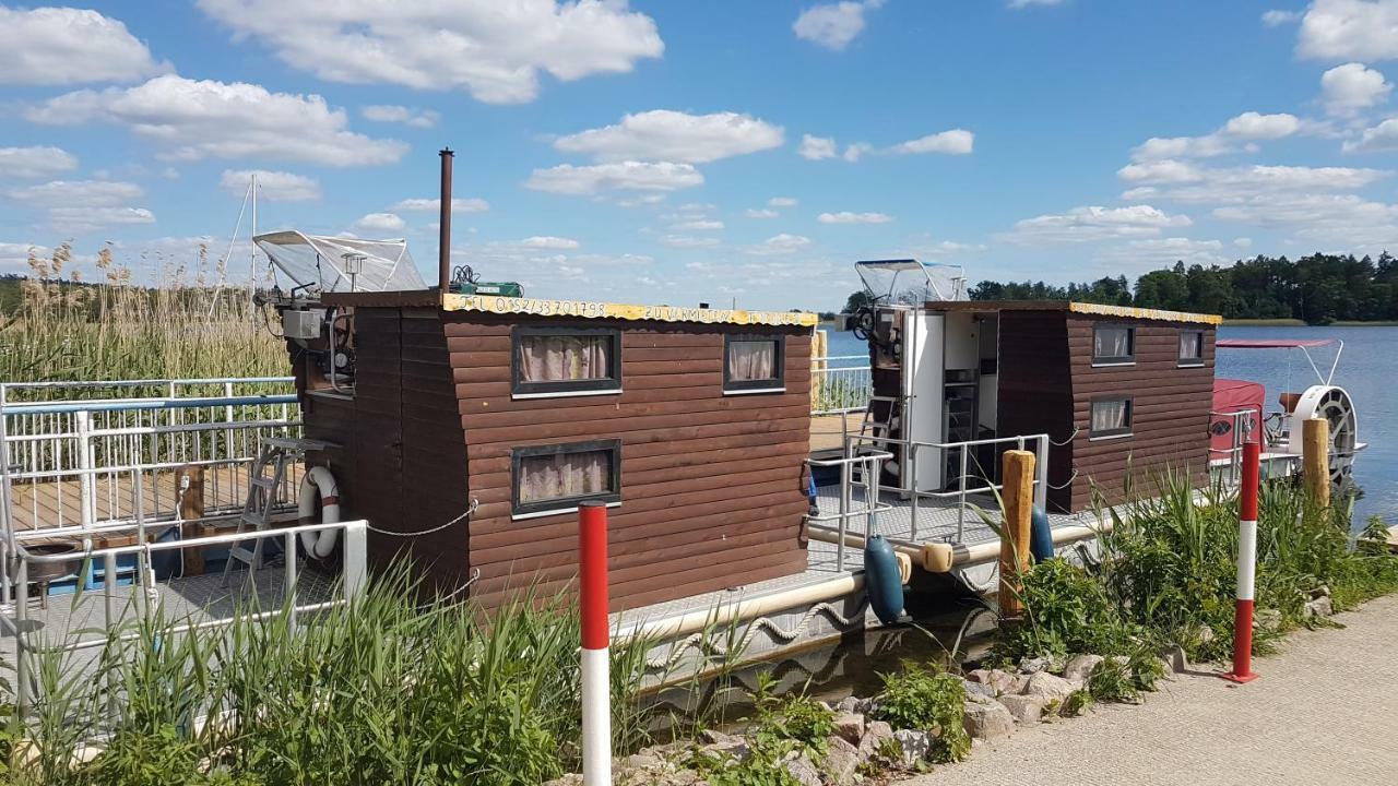 Hausboot Krakow Am See Forelle 1 Und 2 외부 사진
